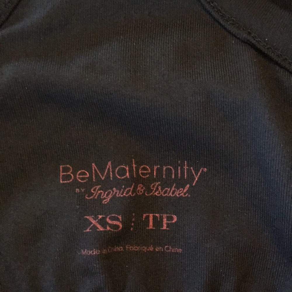 Be Active Racerback Maternity Tank Top - Picture 4 of 5